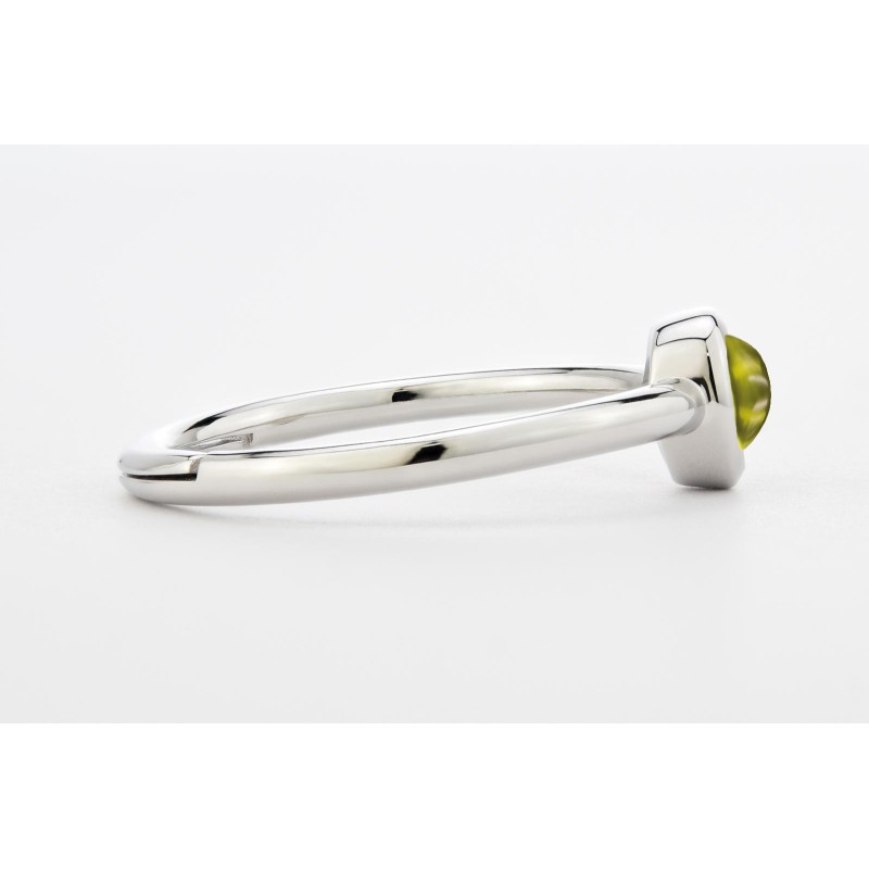 Anello peridoto