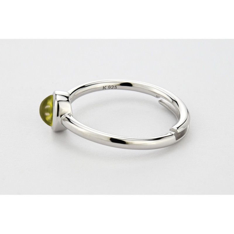 Anello peridoto
