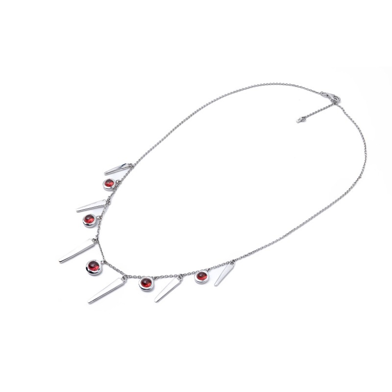 Garnet necklace