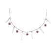 Garnet necklace