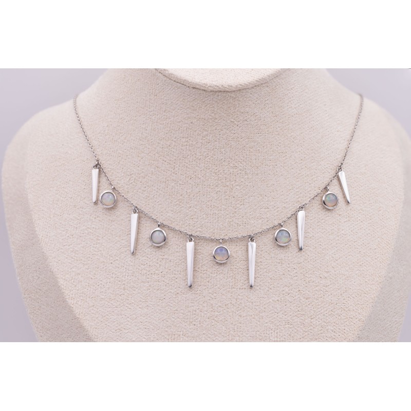 Collana opale