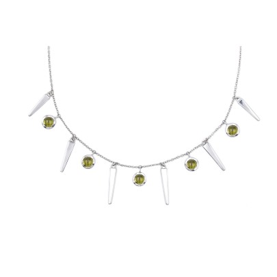 Collana peridoto