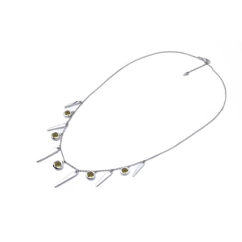 Peridot necklace