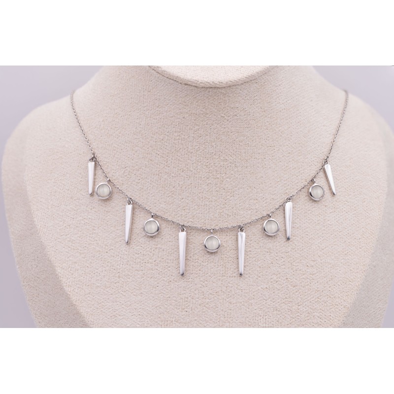 Moonstone necklace