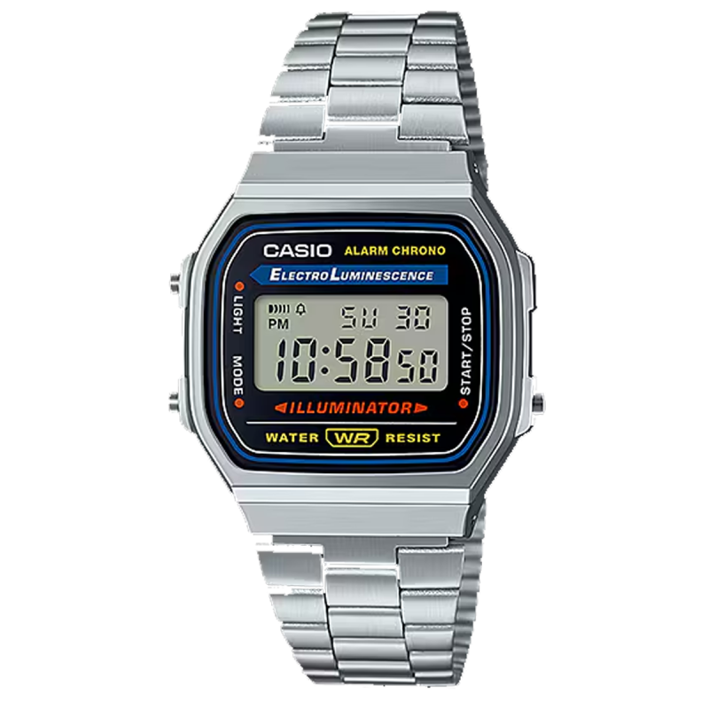 Casio A168WA-1WDF